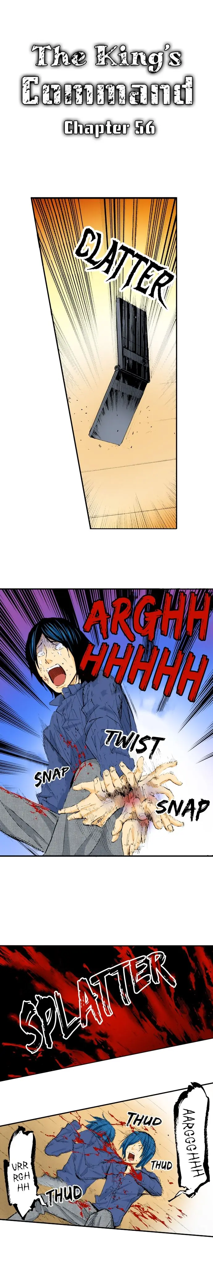 The Kings Command Chapter 56 - Page 1
