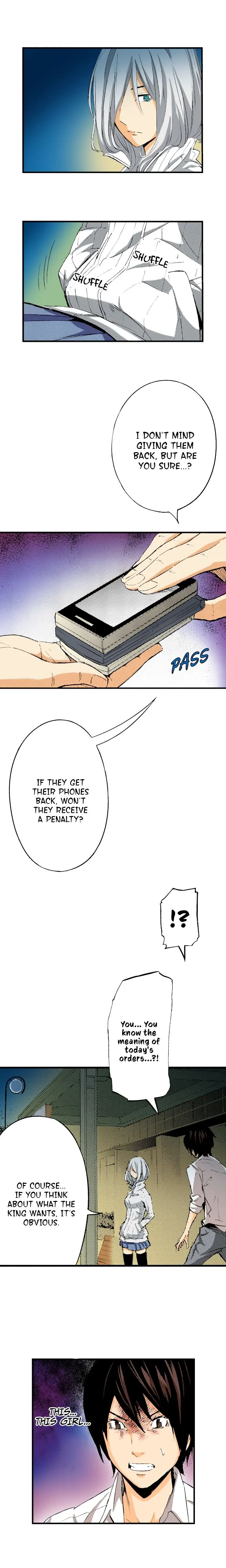 The Kings Command Chapter 58 - Page 5