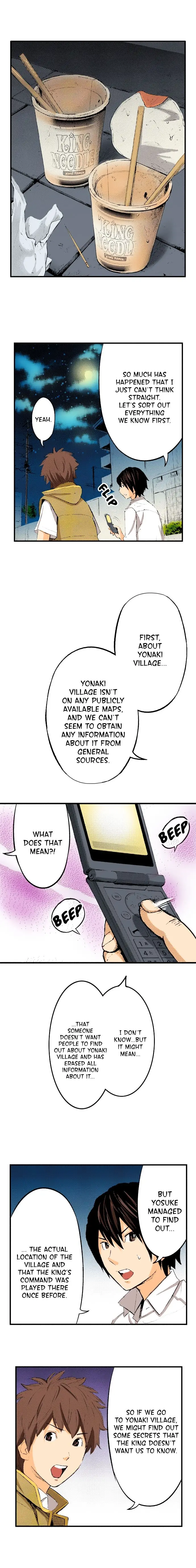 The Kings Command Chapter 61 - Page 6