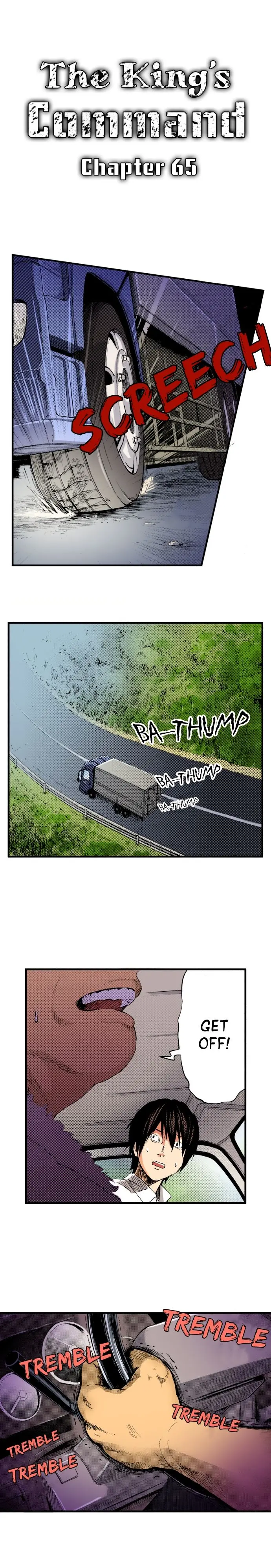 The Kings Command Chapter 65 - Page 1