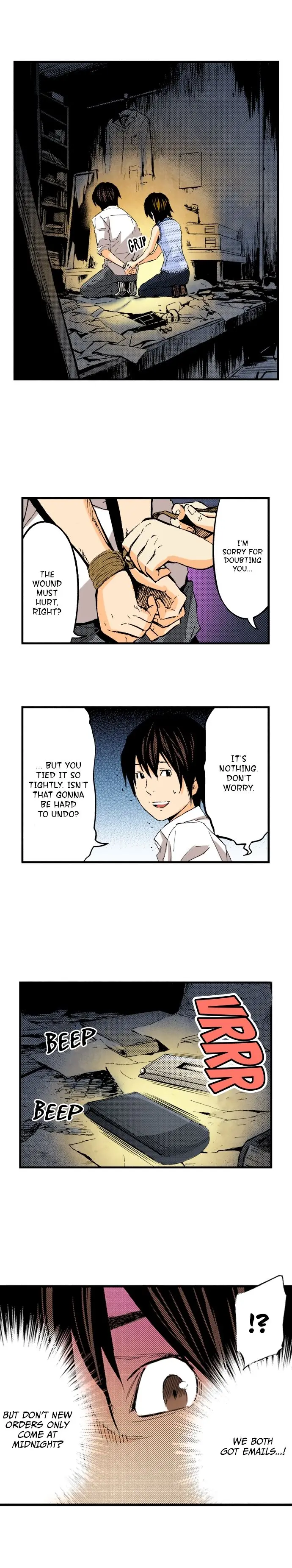 The Kings Command Chapter 69 - Page 2