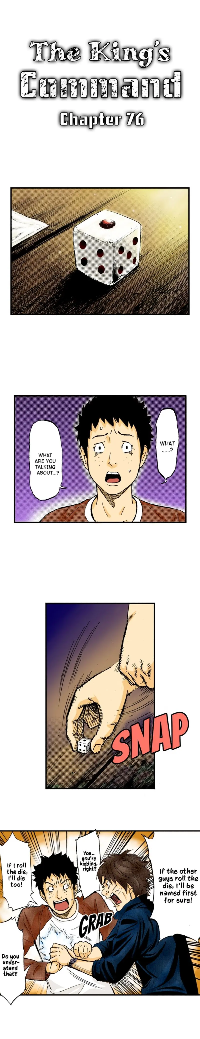 The Kings Command Chapter 76 - Page 1