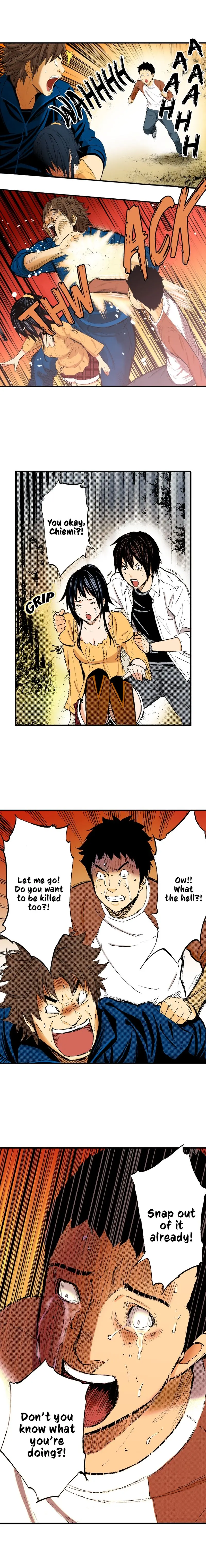 The Kings Command Chapter 80 - Page 2
