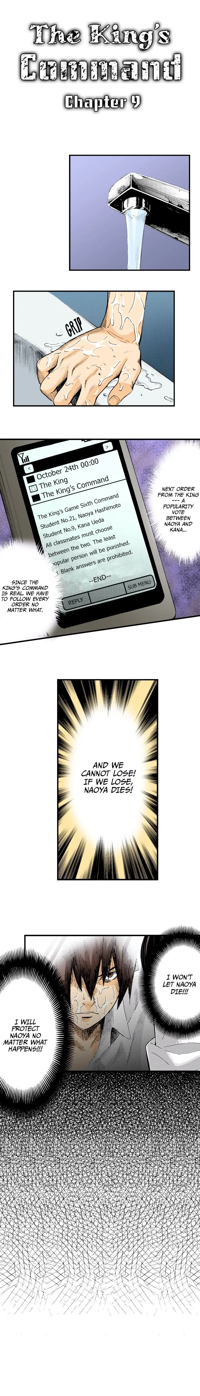 The Kings Command Chapter 9 - Page 1