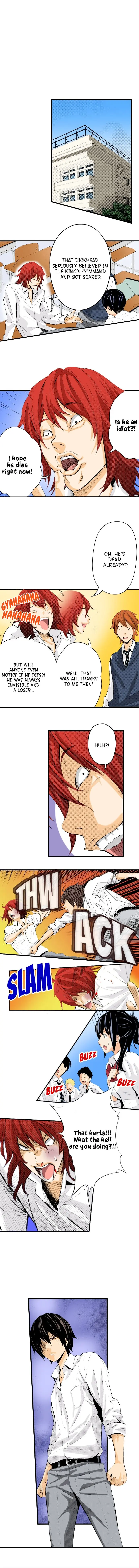 The Kings Command Chapter 9 - Page 2