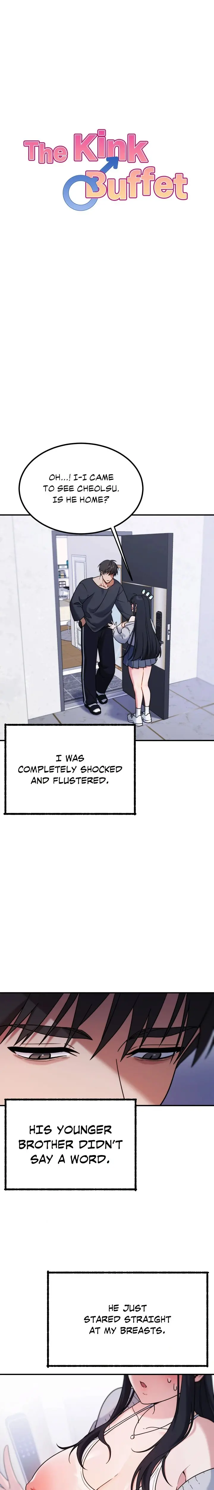 The Kink Buffet Chapter 1 - Page 4