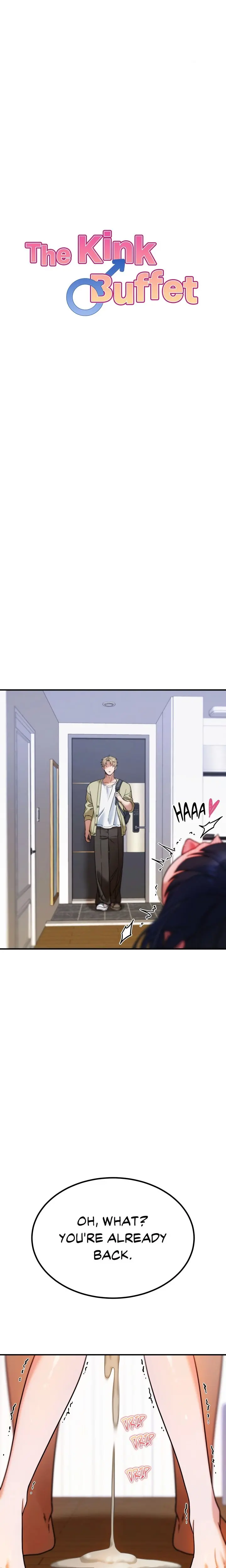 The Kink Buffet Chapter 3 - Page 3
