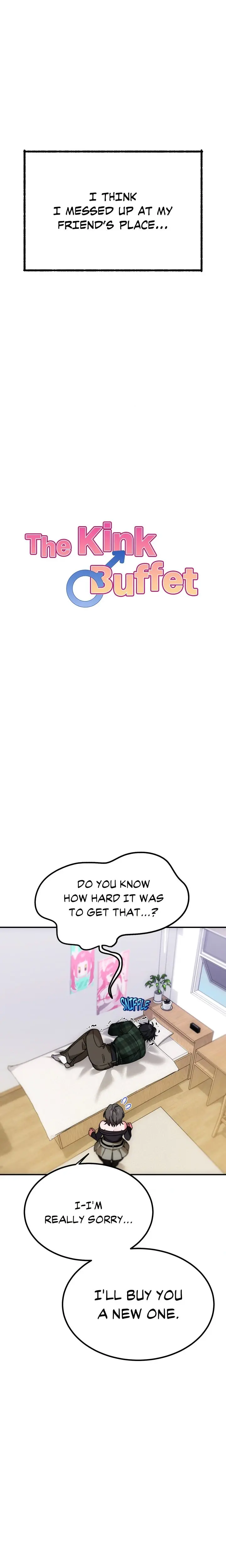 The Kink Buffet Chapter 5 - Page 3