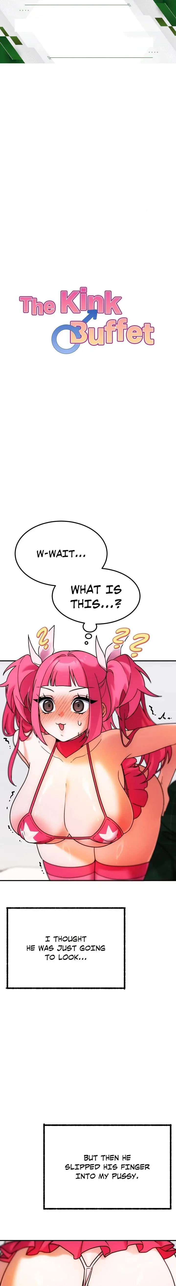 The Kink Buffet Chapter 7 - Page 1