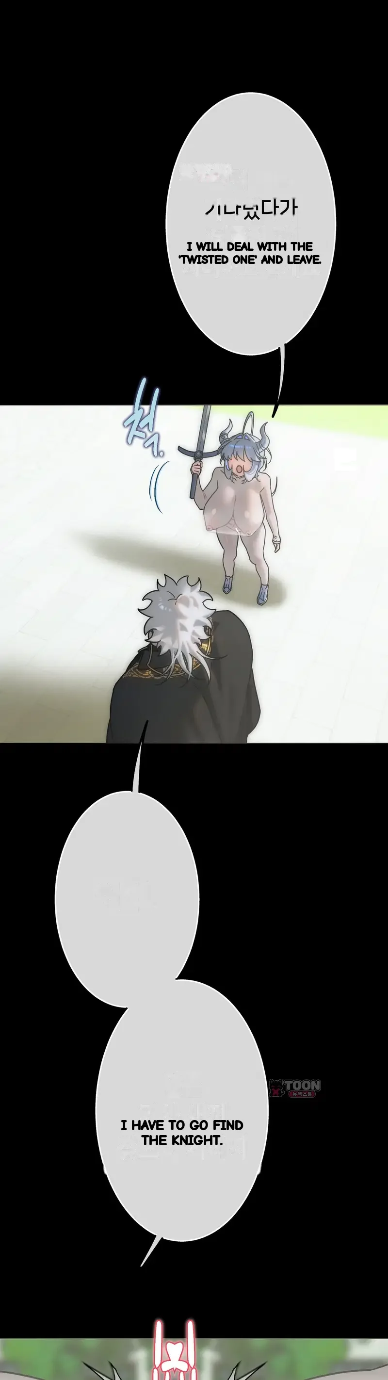 The Knight And The Witch Chapter 37 - Page 6