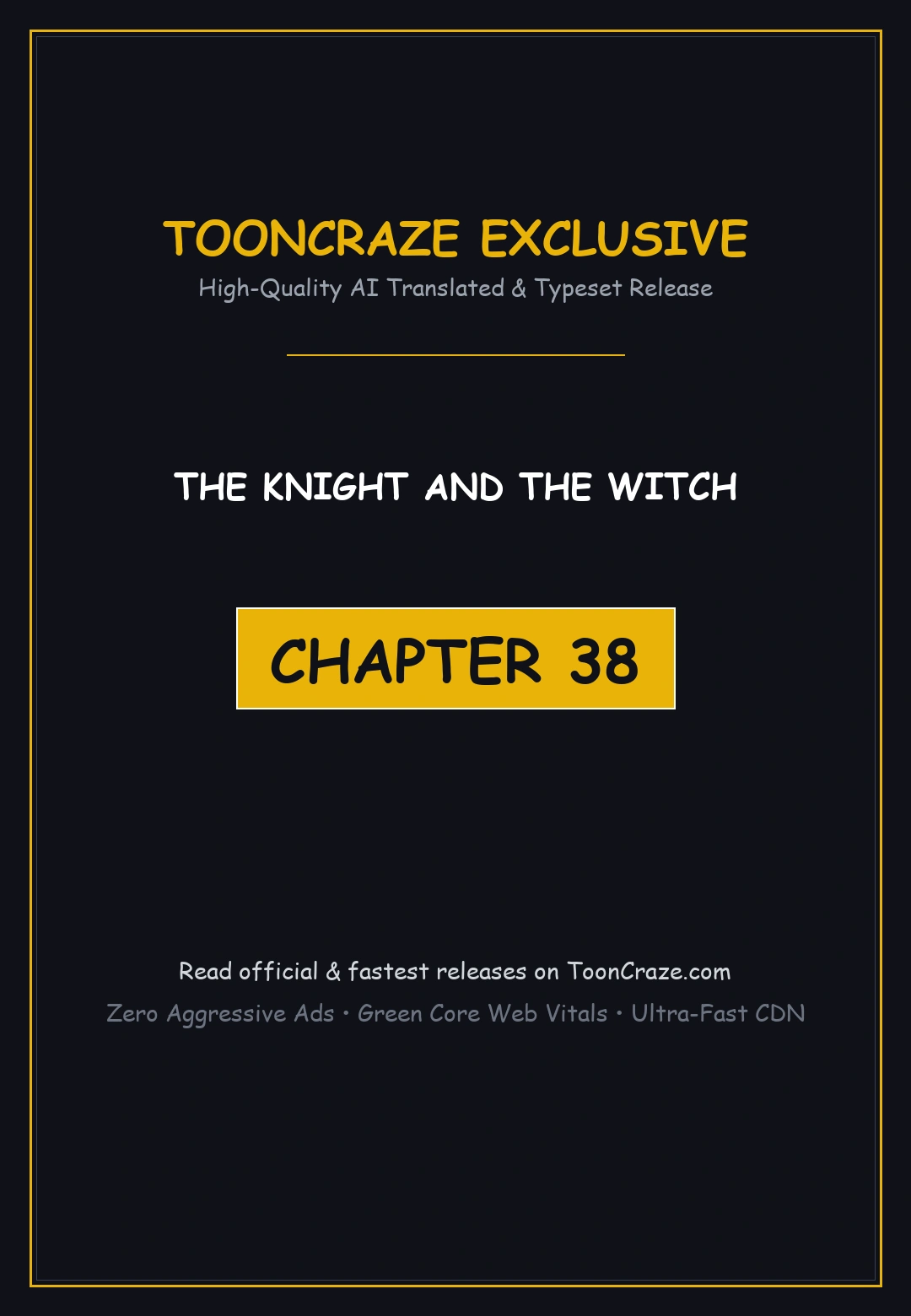 The Knight And The Witch Chapter 38 - Page 1