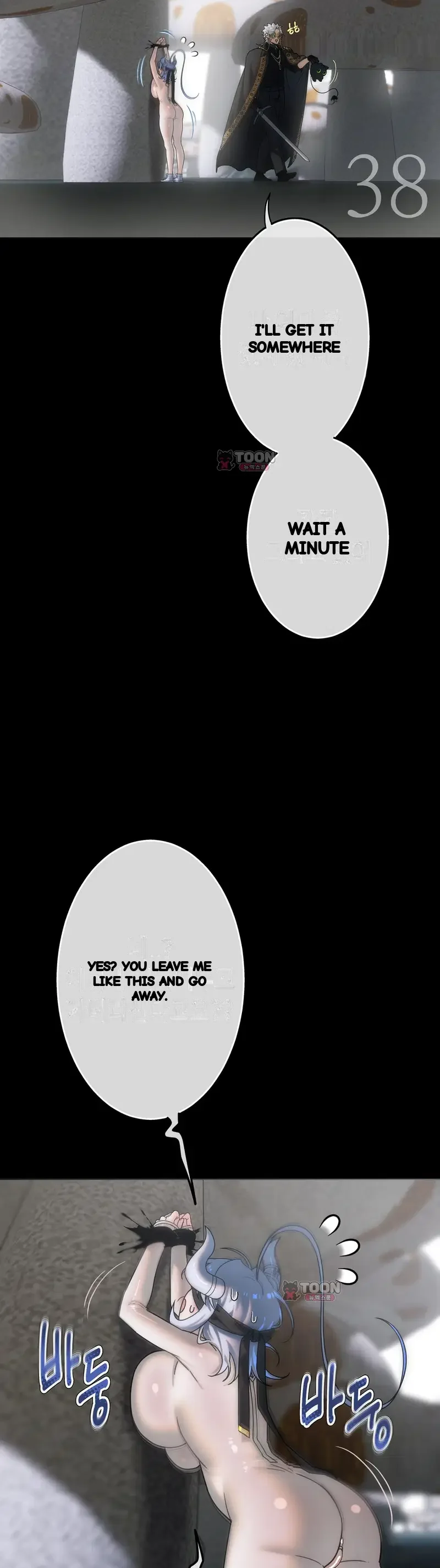 The Knight And The Witch Chapter 38 - Page 7