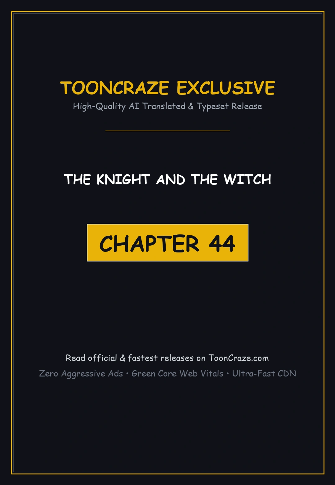 The Knight And The Witch Chapter 44 - Page 1