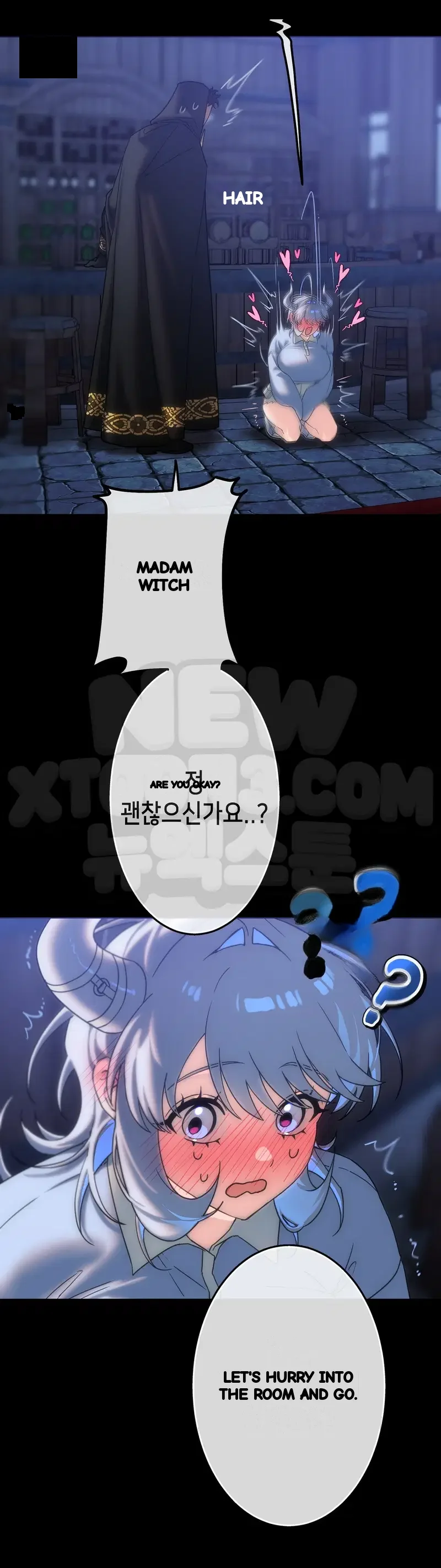 The Knight And The Witch Chapter 44 - Page 22
