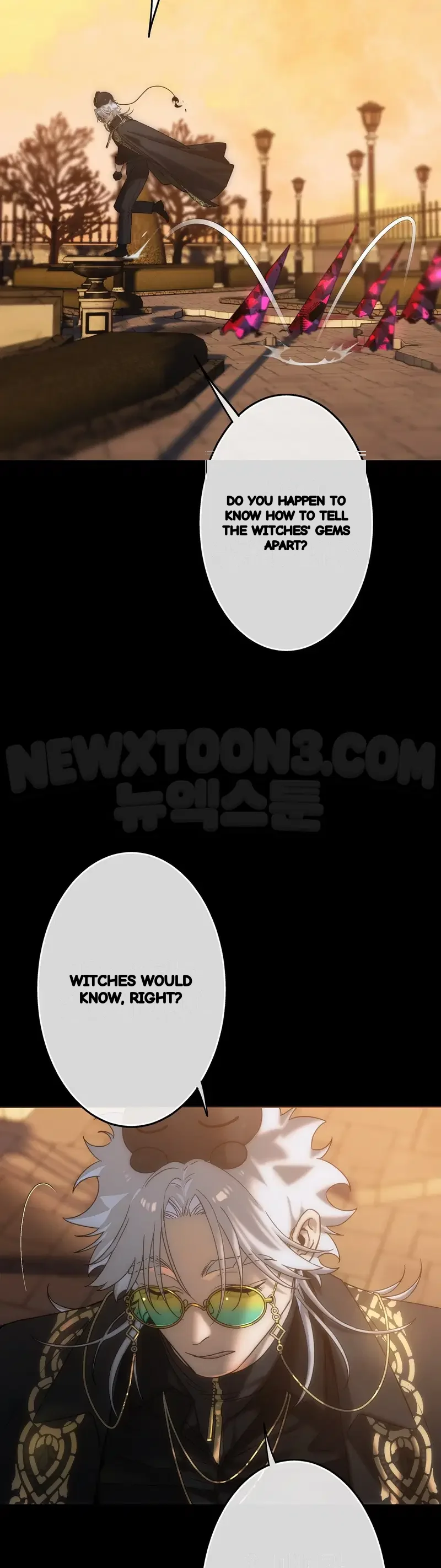 The Knight And The Witch Chapter 44 - Page 7