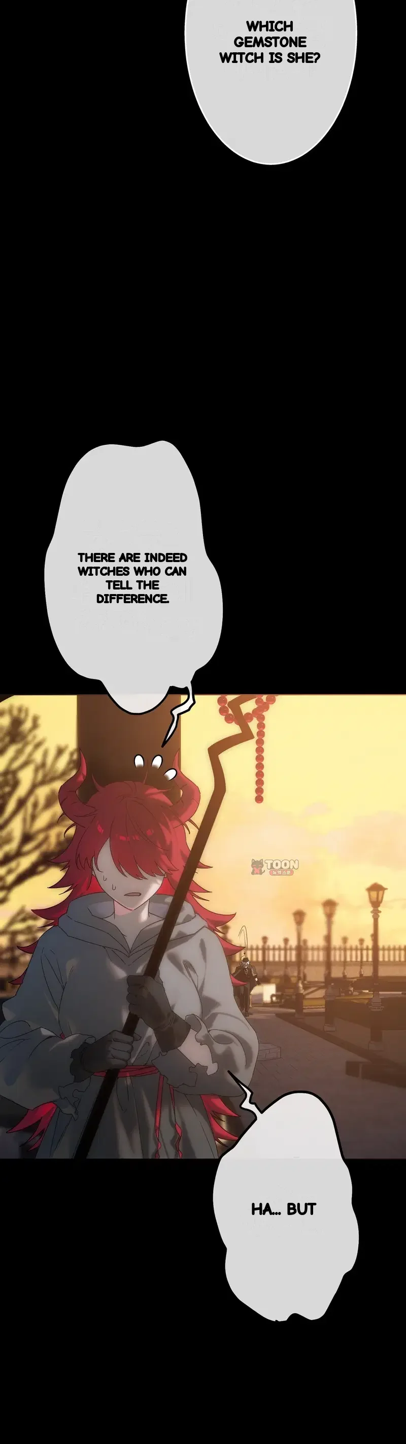 The Knight And The Witch Chapter 44 - Page 8