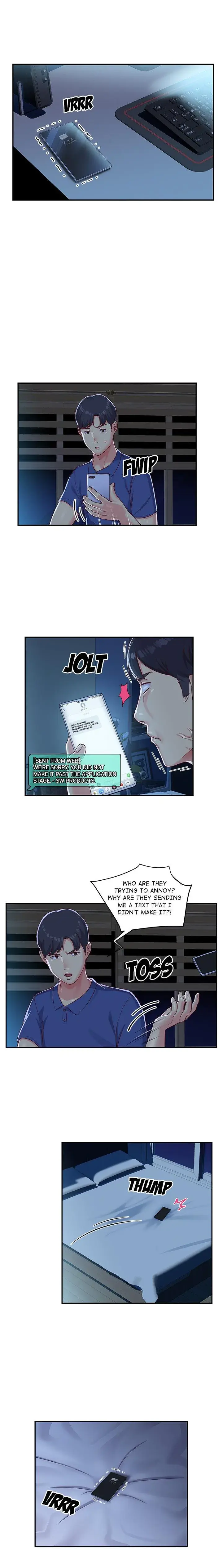 The Ladies Associate Uncensored Chapter 1 - Page 9