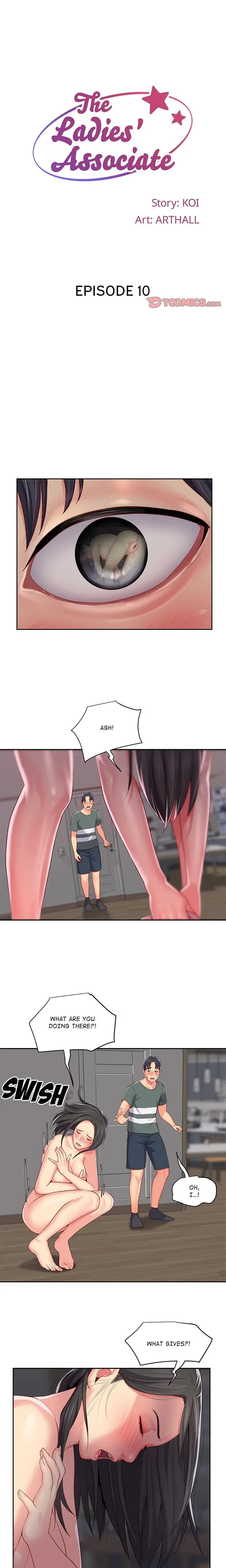 The Ladies Associate Uncensored Chapter 10 - Page 1