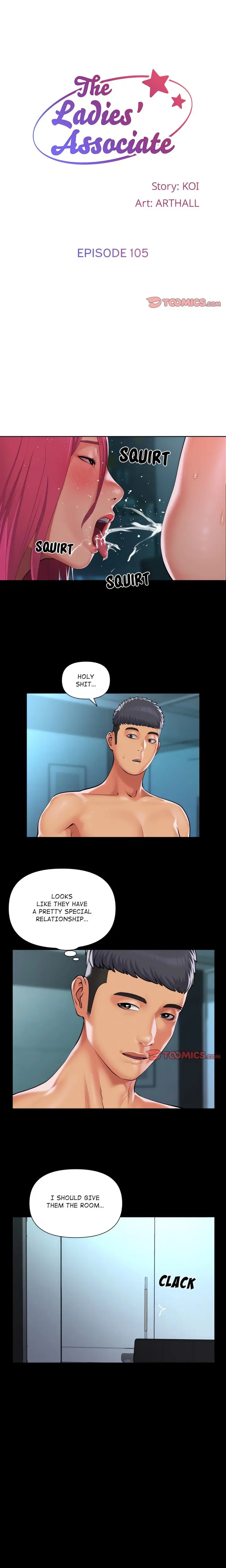 The Ladies Associate Uncensored Chapter 105 - Page 1