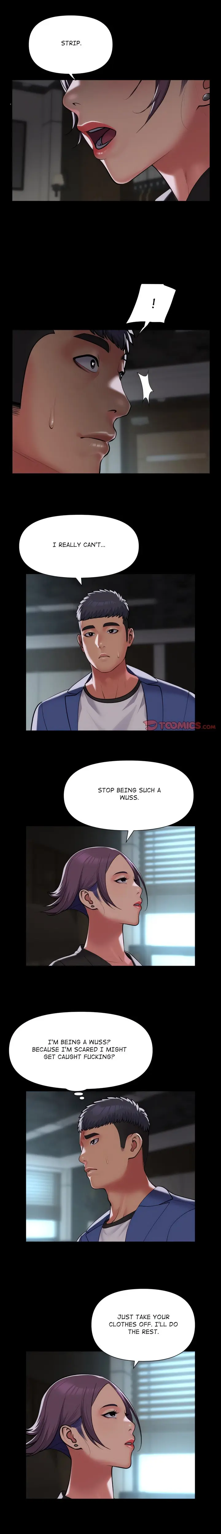The Ladies Associate Uncensored Chapter 105 - Page 4