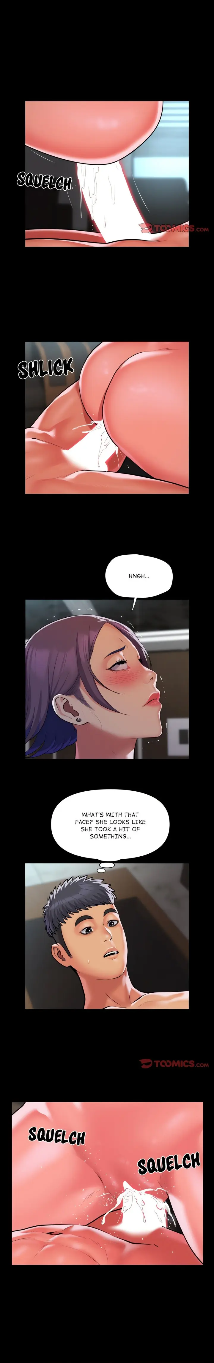 The Ladies Associate Uncensored Chapter 105 - Page 6