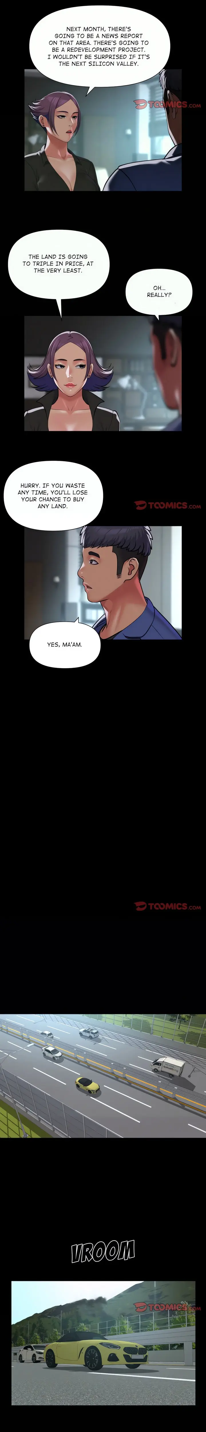 The Ladies Associate Uncensored Chapter 106 - Page 3