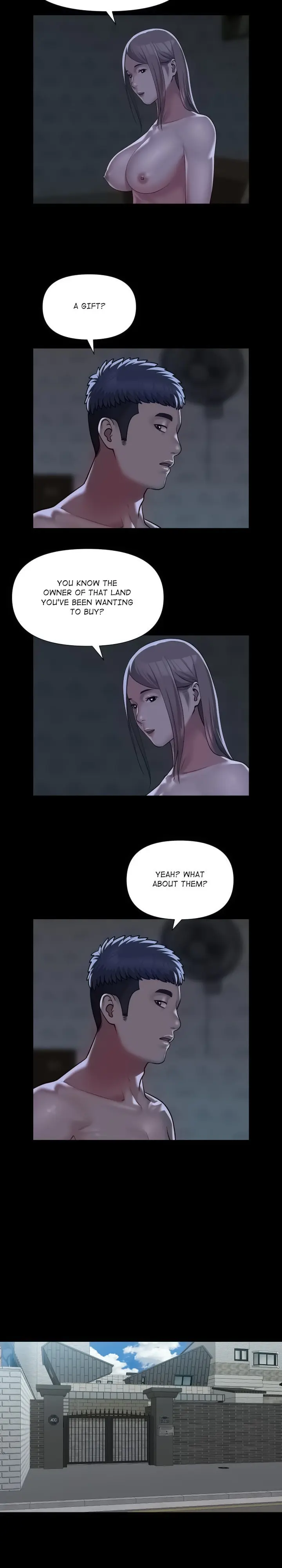 The Ladies Associate Uncensored Chapter 107 - Page 11