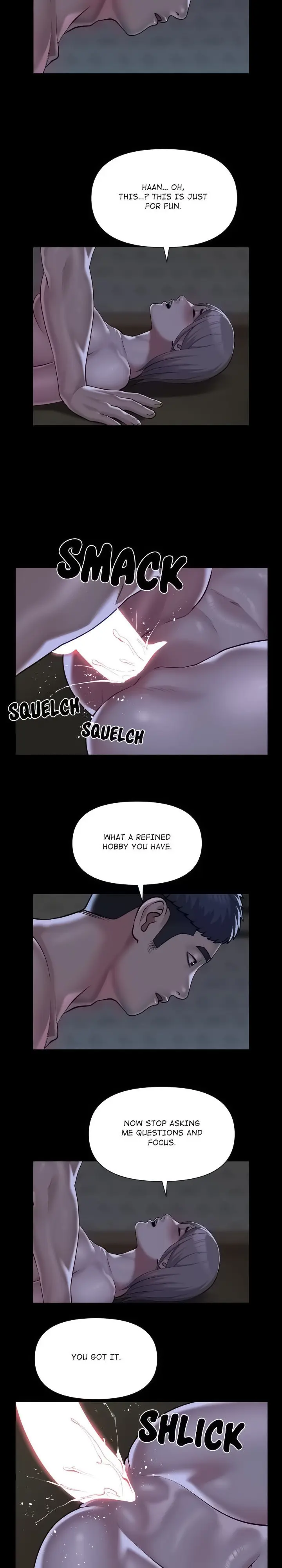 The Ladies Associate Uncensored Chapter 107 - Page 3