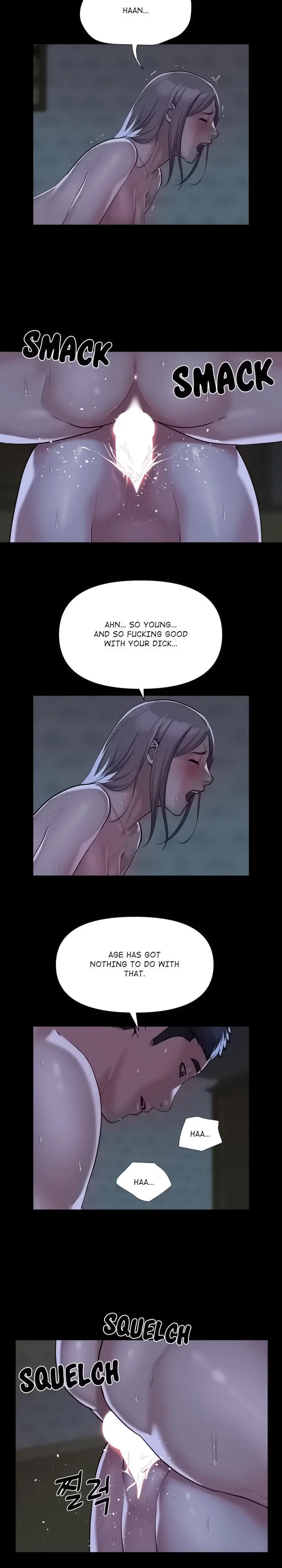 The Ladies Associate Uncensored Chapter 107 - Page 5