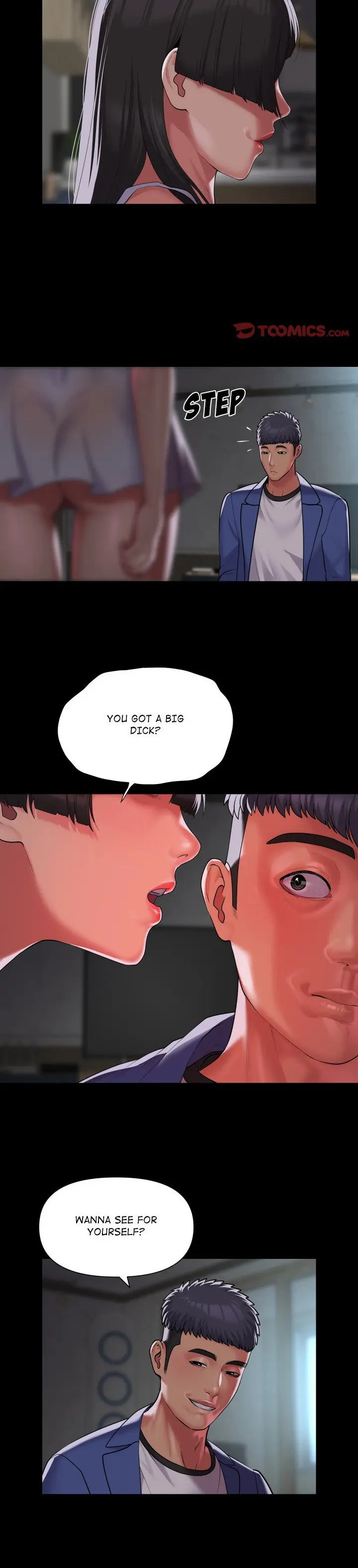 The Ladies Associate Uncensored Chapter 108 - Page 13