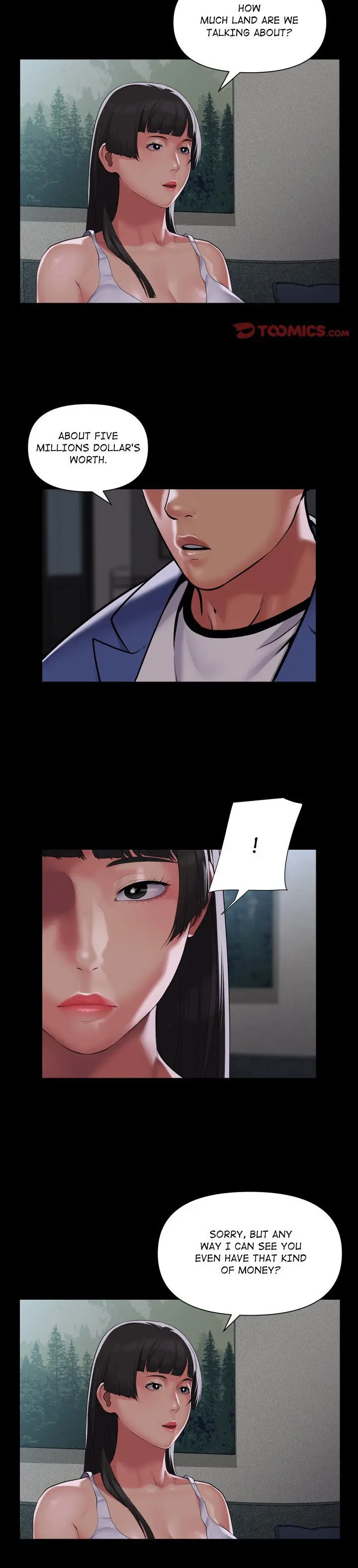 The Ladies Associate Uncensored Chapter 108 - Page 9