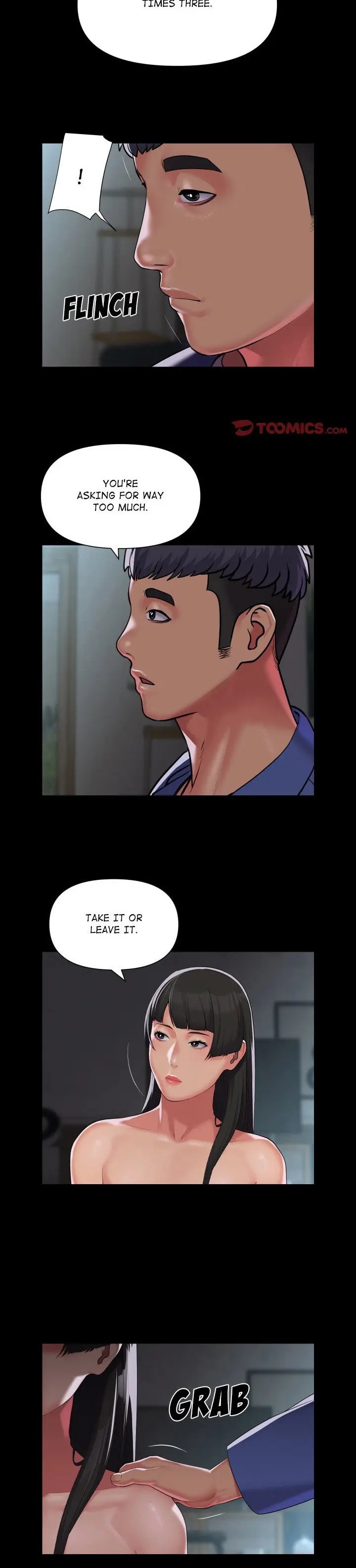 The Ladies Associate Uncensored Chapter 109 - Page 13