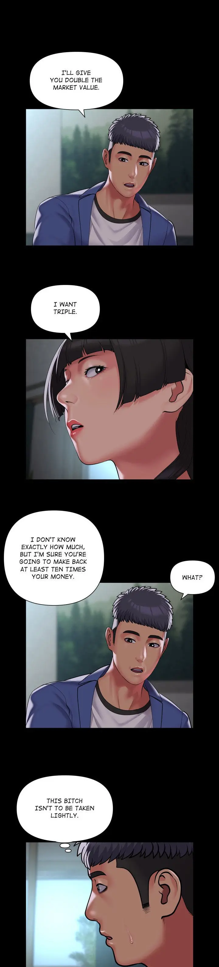 The Ladies Associate Uncensored Chapter 109 - Page 14