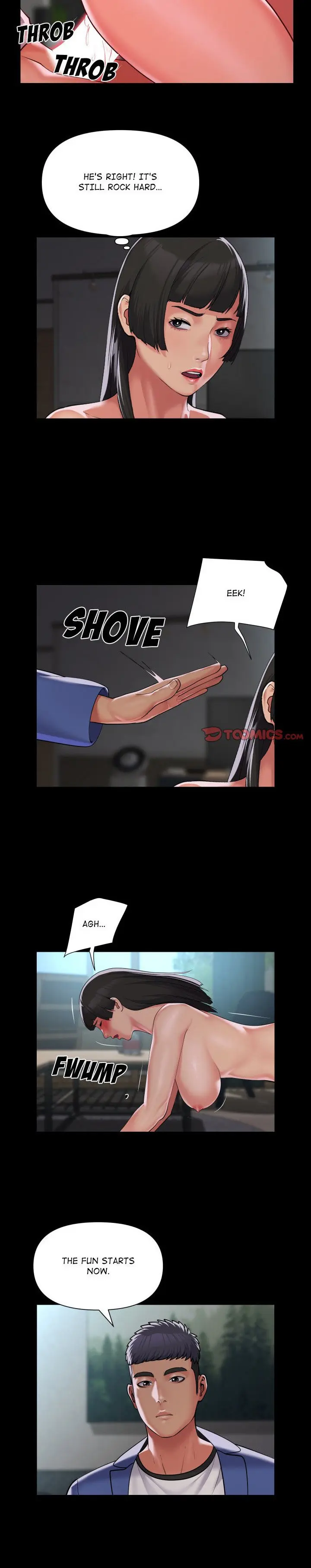 The Ladies Associate Uncensored Chapter 109 - Page 3