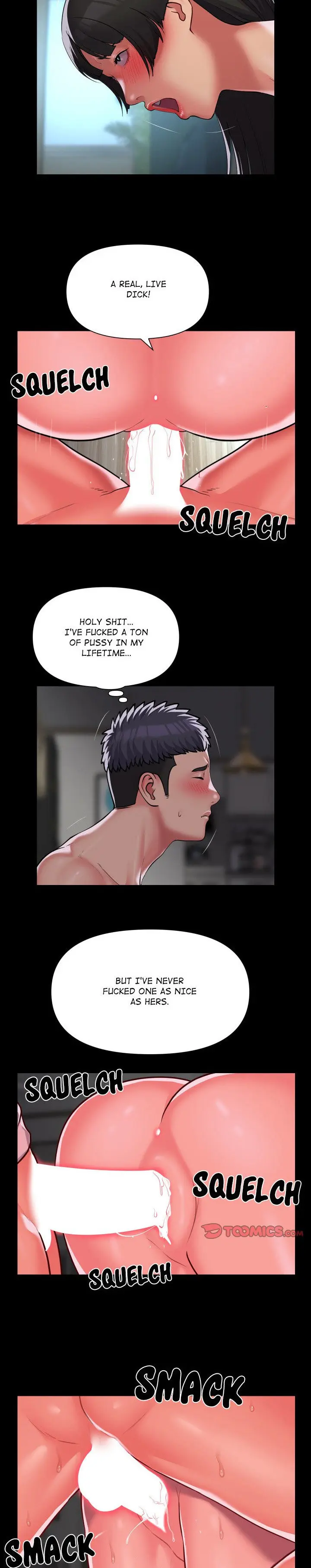 The Ladies Associate Uncensored Chapter 109 - Page 5