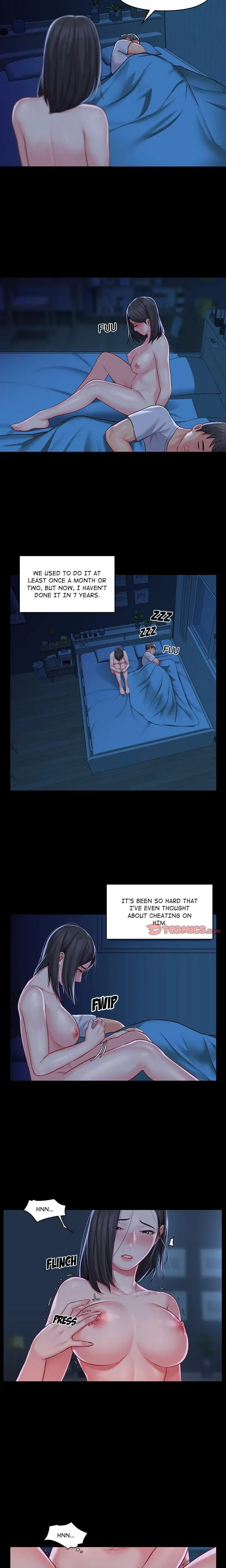 The Ladies Associate Uncensored Chapter 11 - Page 5