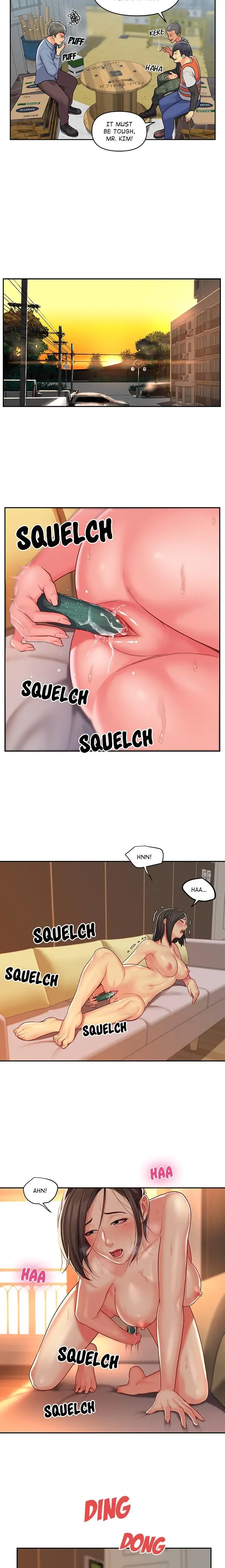 The Ladies Associate Uncensored Chapter 11 - Page 8