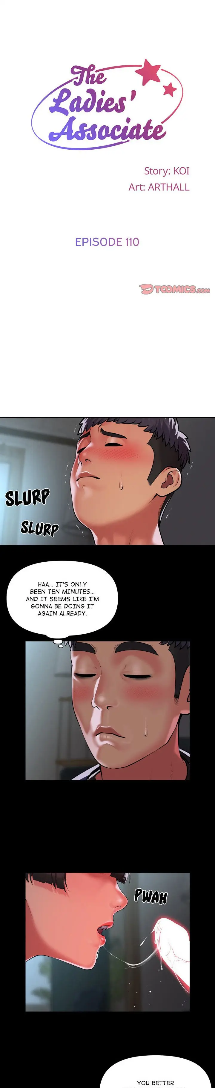 The Ladies Associate Uncensored Chapter 110 - Page 1
