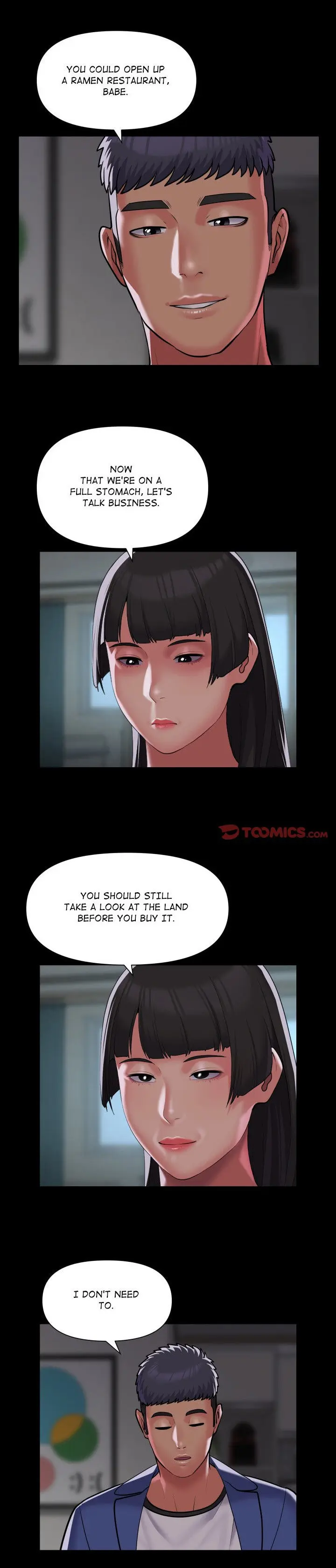 The Ladies Associate Uncensored Chapter 110 - Page 10