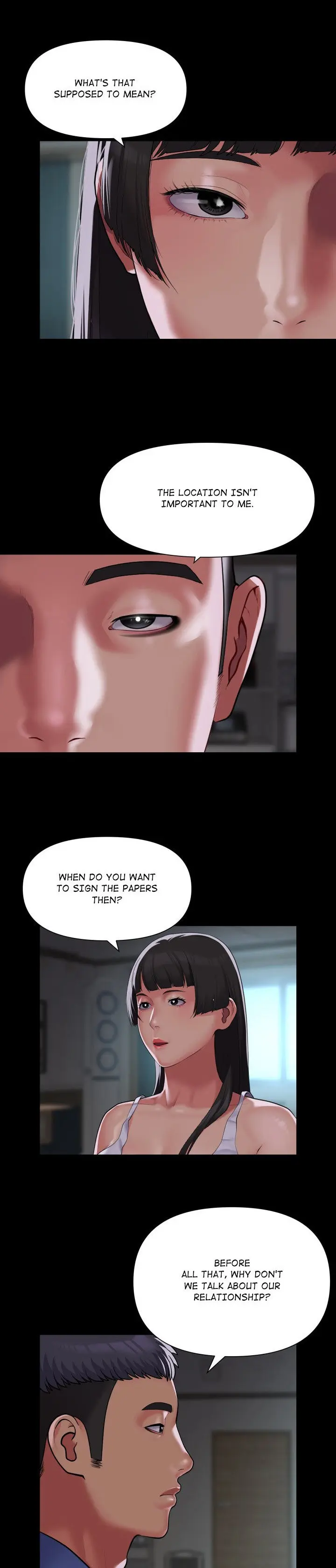 The Ladies Associate Uncensored Chapter 110 - Page 11