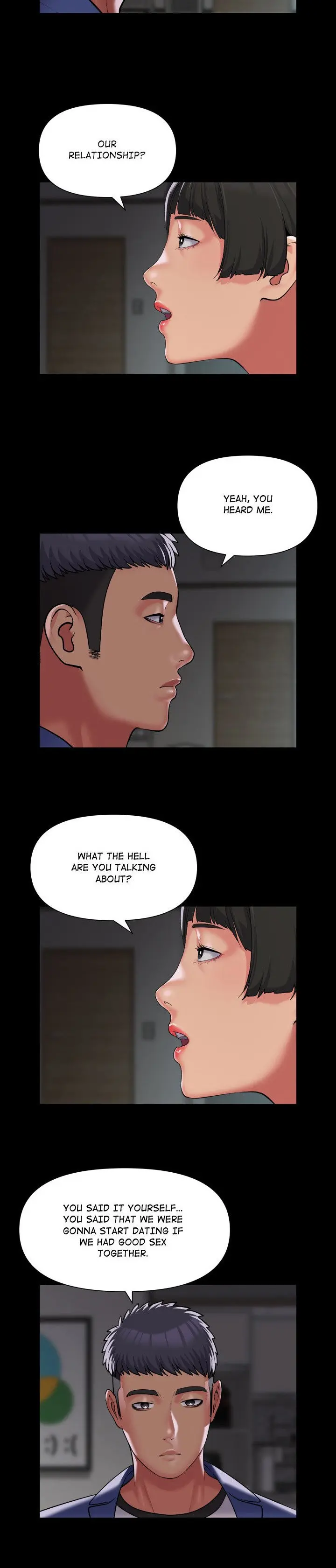 The Ladies Associate Uncensored Chapter 110 - Page 12