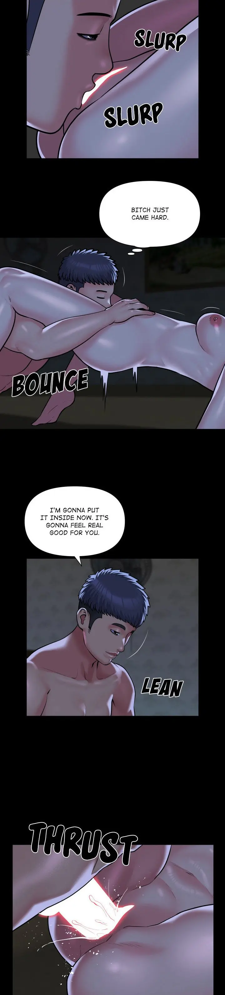 The Ladies Associate Uncensored Chapter 111 - Page 12