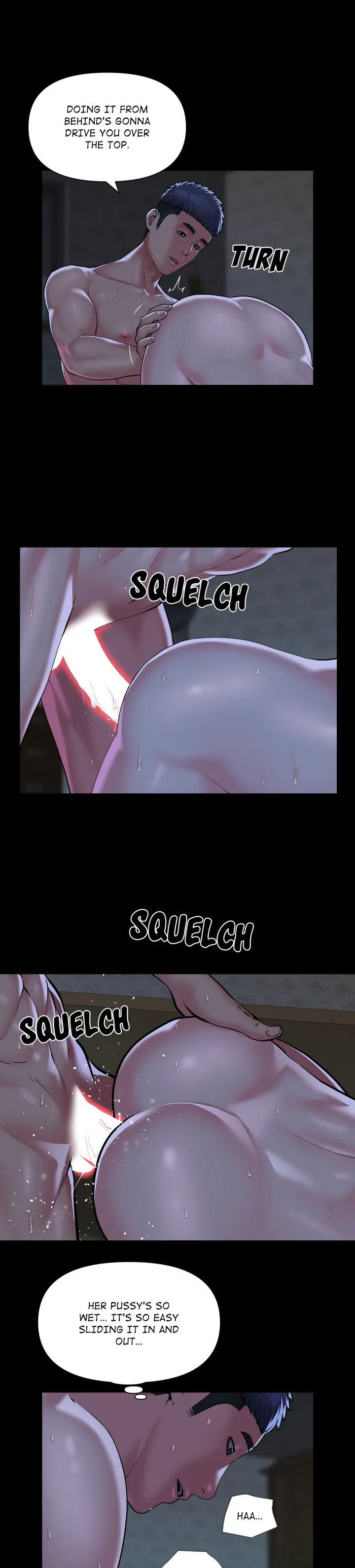 The Ladies Associate Uncensored Chapter 111 - Page 14