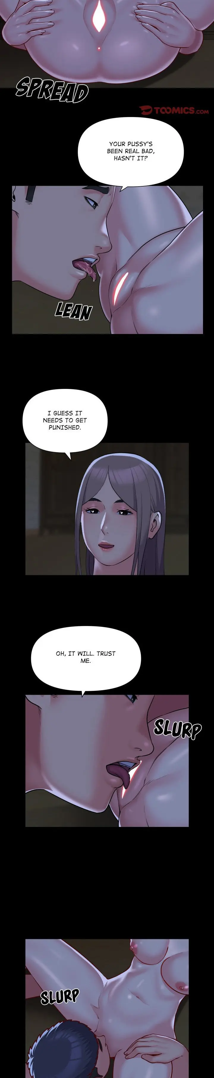 The Ladies Associate Uncensored Chapter 111 - Page 8