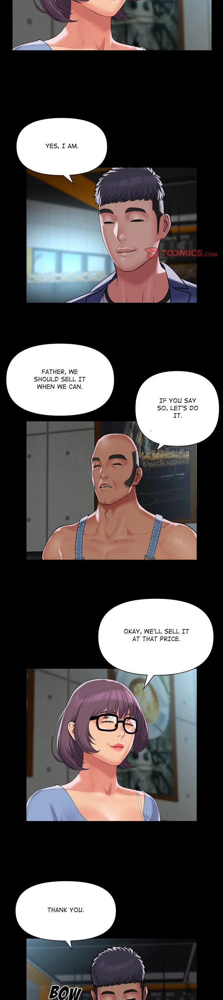 The Ladies Associate Uncensored Chapter 112 - Page 15