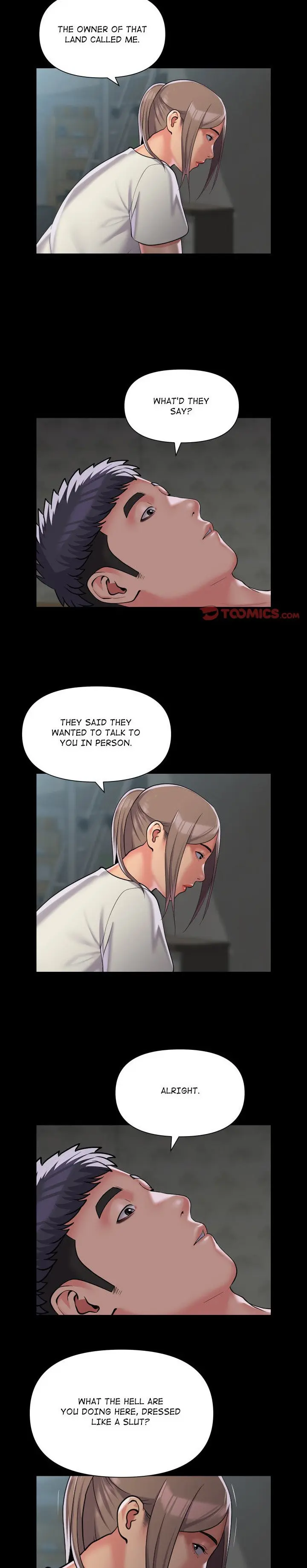 The Ladies Associate Uncensored Chapter 112 - Page 8