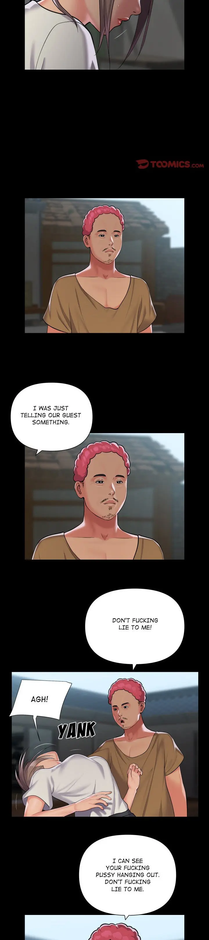 The Ladies Associate Uncensored Chapter 112 - Page 9