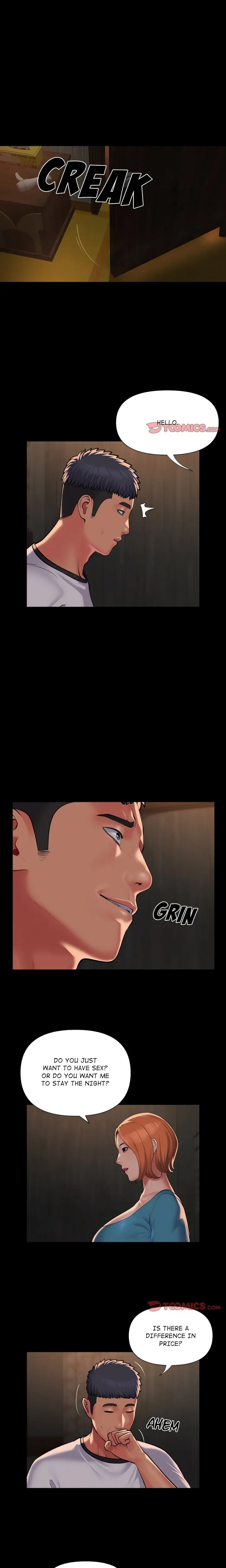 The Ladies Associate Uncensored Chapter 116 - Page 7