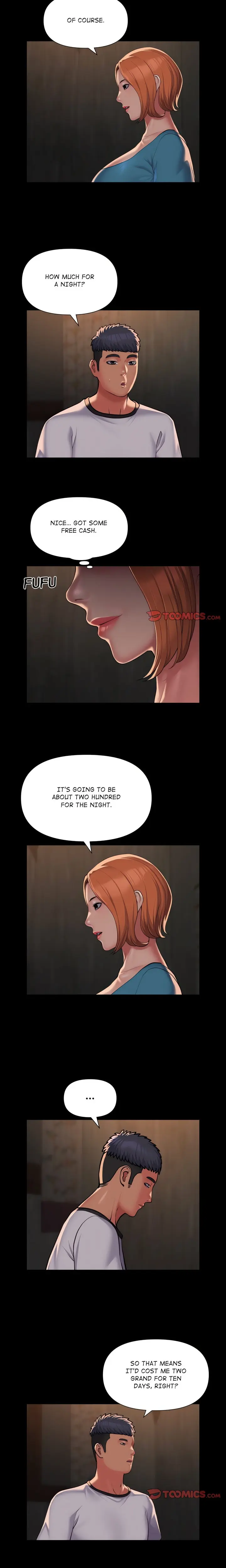 The Ladies Associate Uncensored Chapter 116 - Page 8