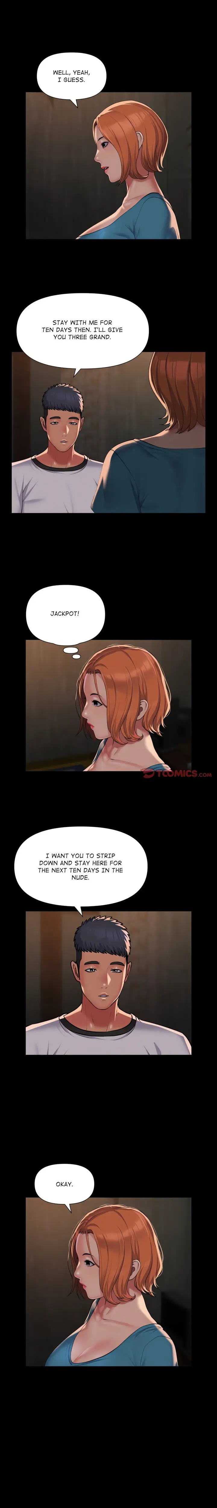 The Ladies Associate Uncensored Chapter 116 - Page 9